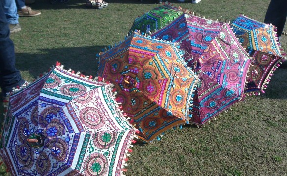 Indian Umbrellas