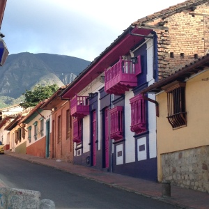 Colorful Candelaria Street