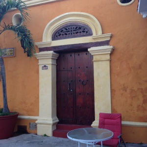 Airbnb Doorway Getsemani