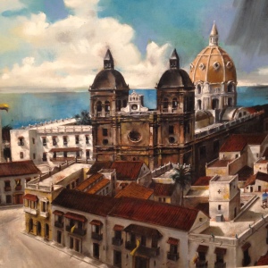 Grau's View of Cartagena